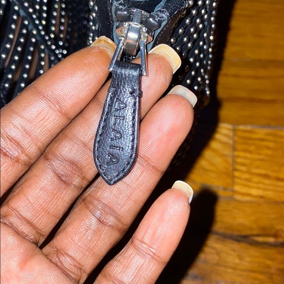 ALAIA STUDDED ANKLE BOOTS - Picture 4 of 8